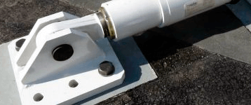 Empresa de prevención de desastres sísmicos 2 Disipadores de Energia Viscosos