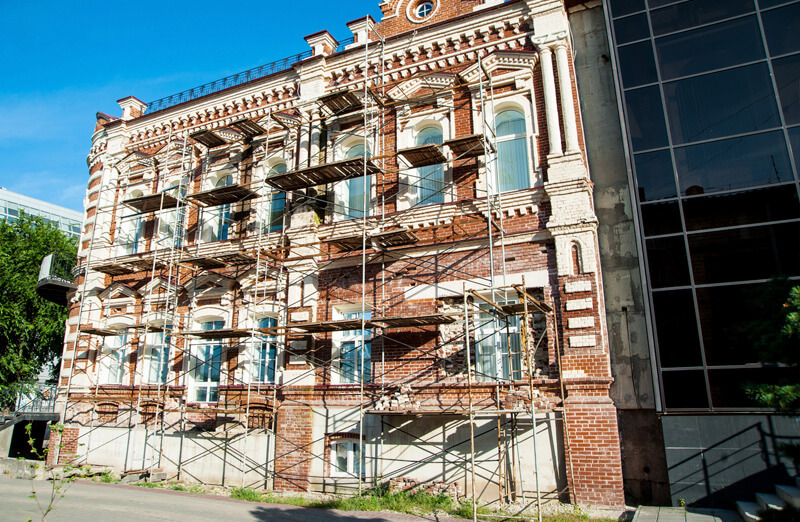 Rehabilitacion de estructuras